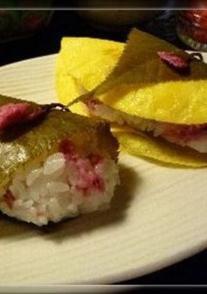 桜餅風　桜ちらし寿司-レシピのメイン写真