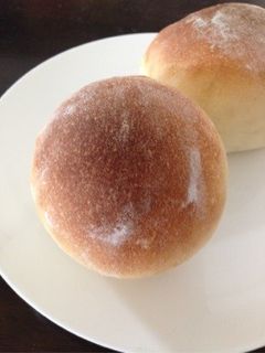 もちもち丸パン-レシピのメイン写真
