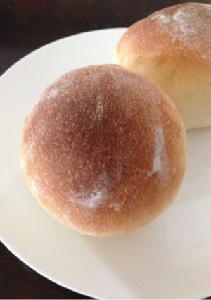 もちもち丸パン-レシピのメイン写真