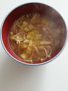 一石二鳥のカレー味のスープ-レシピのメイン写真