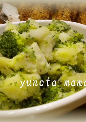 フライパン1つで簡単❀じゃがブロバター❀-レシピのメイン写真