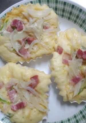 電子レンジで♪おやつパン☆-レシピのメイン写真