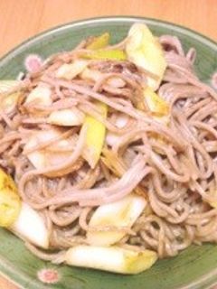 余ったそばで〜生クリームそば*-レシピのメイン写真