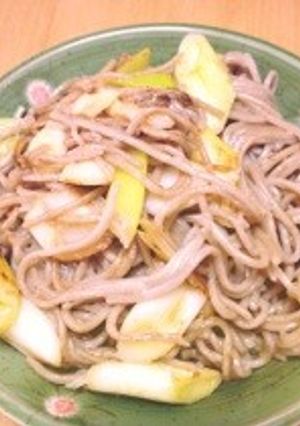 余ったそばで〜生クリームそば*-レシピのメイン写真