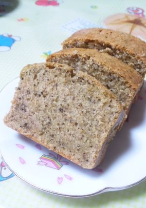 ミルクティーのパウンドケーキ-レシピのメイン写真