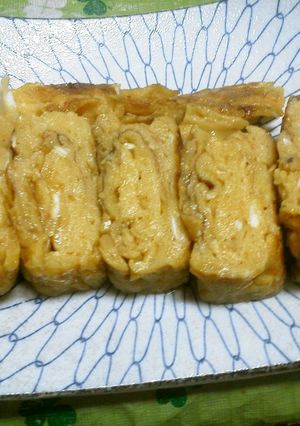 うまぁ♥一工夫でおいしい卵焼き!-レシピのメイン写真