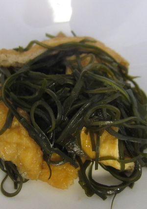 切り昆布の炒め煮-レシピのメイン写真