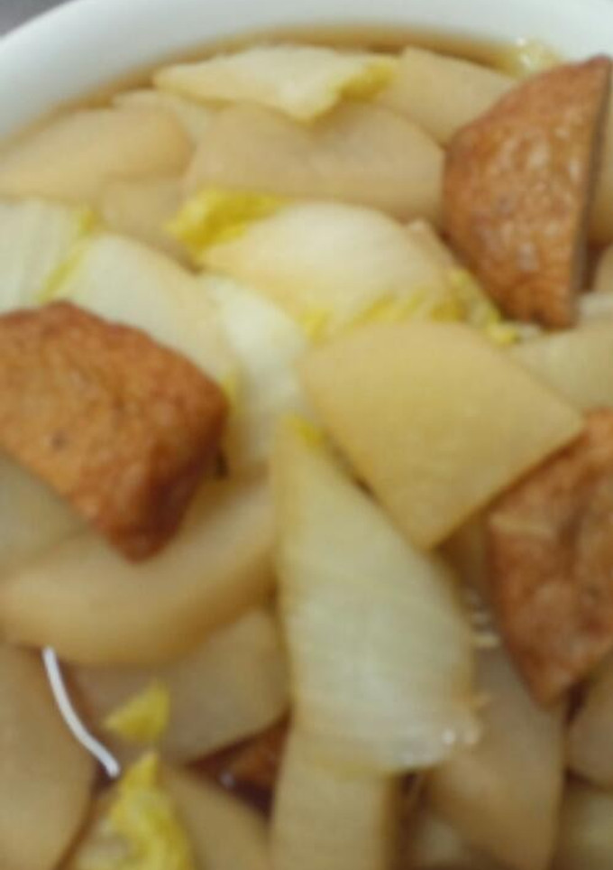 大根と白菜とさつまあげのごった煮-レシピのメイン写真