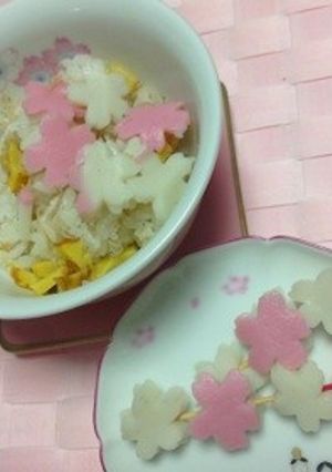 ひな祭りを簡単に！紅白で縁起よく-レシピのメイン写真