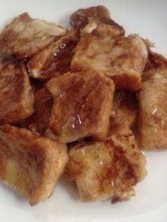 チョコDEフレンチトースト-レシピのメイン写真