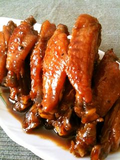 手羽中の照焼き ~激うま辛!~-レシピのメイン写真