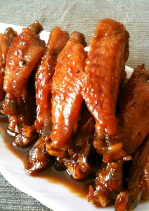 手羽中の照焼き　～激うま辛！～-レシピのメイン写真