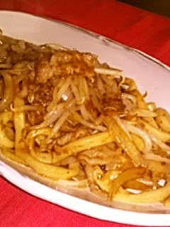 ◆某名店のアレンジレシピ♡焼きうどん◆-レシピのメイン写真