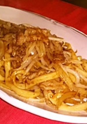 ◆某名店のアレンジレシピ♡焼きうどん◆-レシピのメイン写真