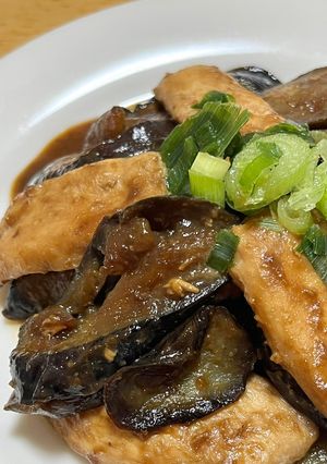 鶏肉と茄子の甘味噌焼き-レシピのメイン写真