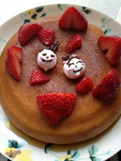 子供が作るデコレーションケーキ♪-レシピのメイン写真