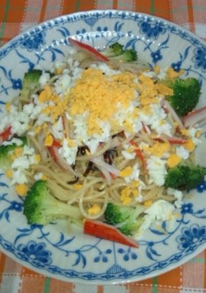 春色♪ブロッコリーのミモザパスタ-レシピのメイン写真