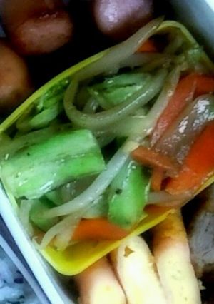お弁当にも！超簡単！色鮮やか野菜炒め★-レシピのメイン写真