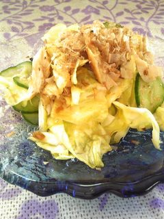 焼き鯖とキャベツの和え物-レシピのメイン写真