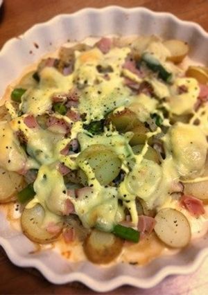 ♡ジャーマンポテト風チーズ焼き♡-レシピのメイン写真