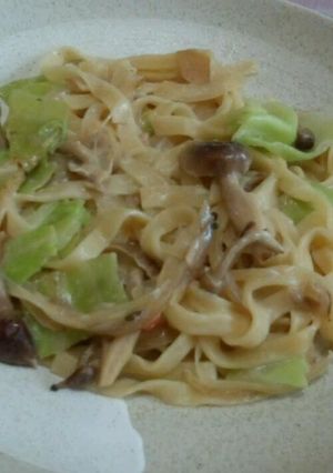 パッパとできる豆乳和風パスタ-レシピのメイン写真