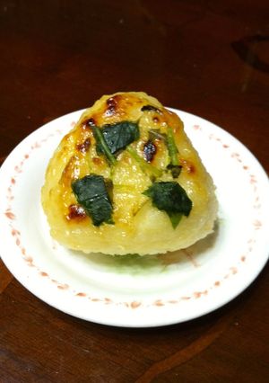柚子味噌焼きおにぎり-レシピのメイン写真