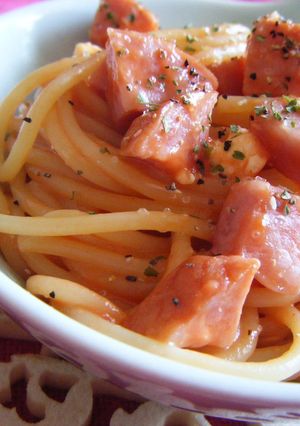 混ぜるだけクリチウインナーのケチャパスタ-レシピのメイン写真