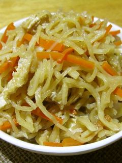 切り干し大根の煮物-レシピのメイン写真