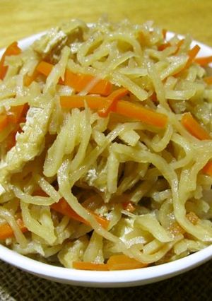 切り干し大根の煮物-レシピのメイン写真