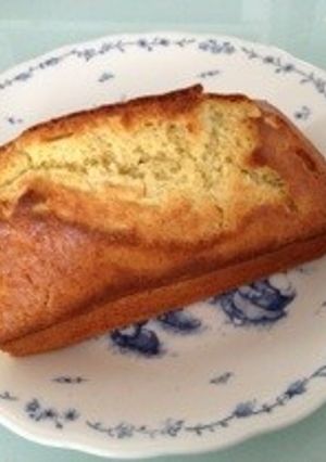 ボールひとつで☆簡単バナナケーキ☆-レシピのメイン写真