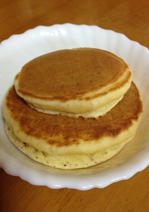 ♡ふわもち♡プチパンケーキ-レシピのメイン写真