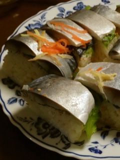 しめ鯖の押し寿司-レシピのメイン写真