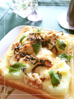 じゃが芋×胡桃×塩昆布の和トースト-レシピのメイン写真