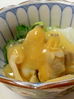 あさりとわけぎのぬた-レシピのメイン写真