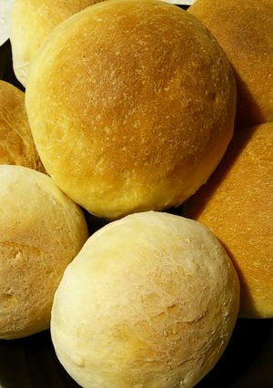 HBでもっち餅パン-レシピのメイン写真