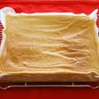 天板ケーキ★牛乳シフォンケーキの生地で