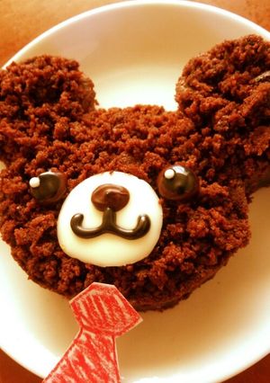 デコケーキ★UniBEARsity モカ-レシピのメイン写真