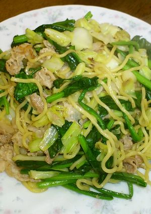 簡単!!　塩焼きそば-レシピのメイン写真