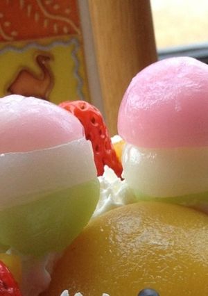 菱餅風？団子アレンジ-レシピのメイン写真