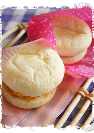 甘酒で熟成味♪イングリッシュマフィン-レシピのメイン写真