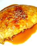 簡単♡超ウマ♡中華風オムレツ（甘酢煮）