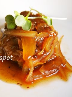 こってり和風ハンバーグ-レシピのメイン写真