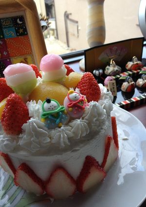 ひなケーキ2013年バージョン-レシピのメイン写真