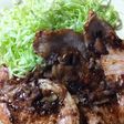 男子喜ぶ☆豚のニンニク醤油付け焼き