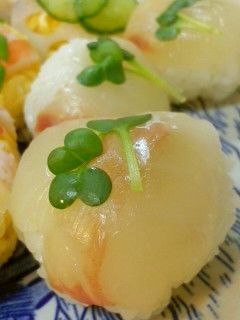 鯛の昆布〆-レシピのメイン写真