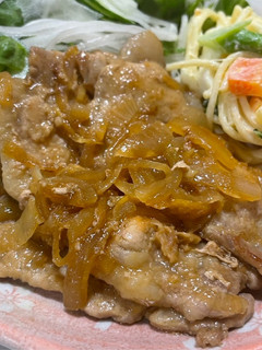 簡単コツで♡我が家のしっとり豚の生姜焼き-レシピのメイン写真