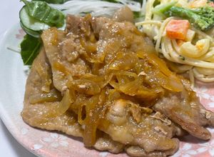 簡単コツで♡我が家のしっとり豚の生姜焼き-レシピのメイン写真