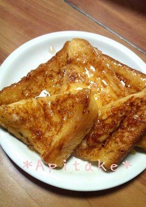時短!フレンチトースト-レシピのメイン写真