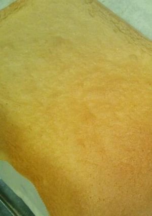 簡単！基本のロールケーキ用スポンジ-レシピのメイン写真