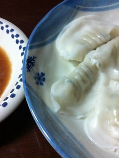 超簡単☆にんにくダレで食べる水餃子-レシピのメイン写真
